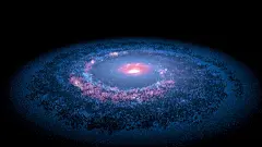高清晰宇宙星球河壁纸封面大图