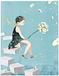 #插画狂想# Dung Ho插画作品欣赏 ​​​​