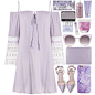 A fashion look from June 2016 featuring pastel dresses, pointy-toe pumps and leather handbags. Browse and shop related looks.