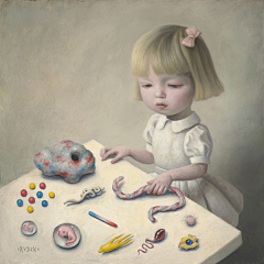 CXG菜心采集到Mark Ryden