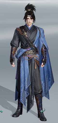 ss1701采集到武侠风
