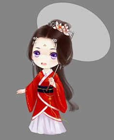采集da蒙子采集到q版动漫古风#古剑奇谭#q版人物采集da蒙子采集到q版