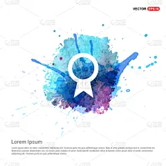 水彩背景,图标,轮廓,创造力,书,文字,几何形状,品牌名称,水彩画,联系