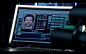 Scarab Digital's ARROW UI — facial recognition program. Season 2, Episode 4. #Arrow #UI #FUI