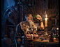 Orphan and the jeweler, yao linger : Hi,everyone. The following pic is my newest work. I'm a 3D Artist and my name is Wuling. Also I am an Anime fans. I'v always wanted to use CG to show one of my favorite anime characters . Hope one day it will be one of