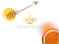 Dulce Reina : honey branding : Branding for a honey company based in Colombia 