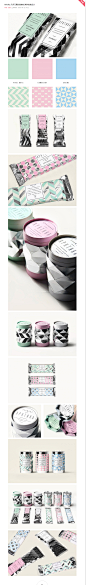 Arktika 几何元素的创意冰淇淋包装设计 - 视觉中国设计师社区
