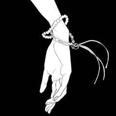 izem_珍采集到黑白