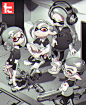 【24K搬运】yonema乌贼本的预览图 当然、本子早就切了

原作：yonema
链接：twitter.com/yonema

#Splatoon# ​​​​