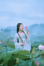 《若芙蕖》_人像_POCO摄影,汉服,汉服摄影,人像摄影