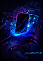 三星Galaxy S III精彩新锐视觉广告欣赏