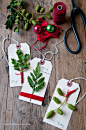 Evergreen Gift Tags