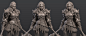  薛同学-Student Game model showcase-WIP, Student Game model WIP, ycfcg - CGSociety