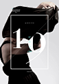 LSAD Fashion Show : Every year at LSAD the visual communications final year class pitch to win the branding project for the LSAD Fashion Department's Fashion Show. In 2013 I was part of the winning collaborative group of Louise O'Doherty & Magdalena S