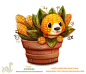 Daily Paint 1830# Corngi by Cryptid-Creations