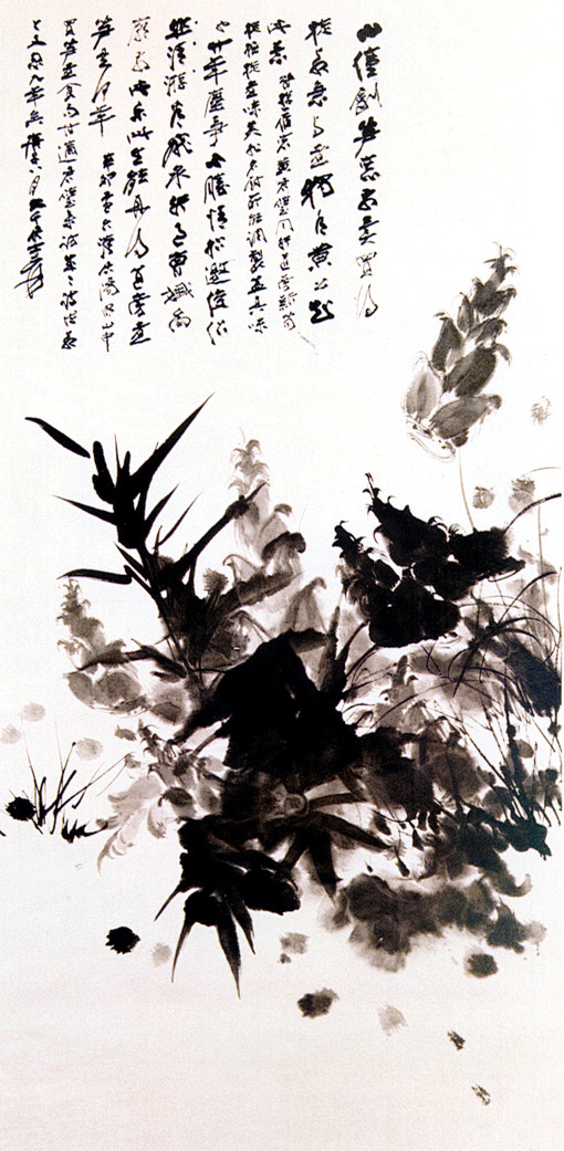 张大千作品、张大千