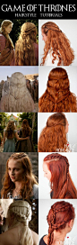 Game of Thrones Hairstyle Tutorials - Hair Romance