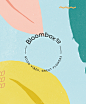 Bloombox : Bloombox is an online native organic flower delivery service located in Sydney and Melbourne. The project objective was to transmit the brand’s sustainable ecological values through the use of a soft colour palette and hand-drawn illustrations.