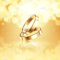 婚戒写实构图