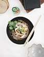 Spicy Lemongrass Soba Noodles with Field Mushrooms-2