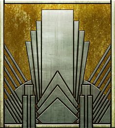 art deco texture ide...