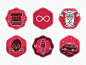 LEAP badges#插画##线条##icon#