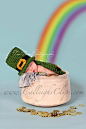 Crochet Pattern - No. 53 - Luckiest Leprechaun- Cuddle Cape Set  - Newborn Photography Prop