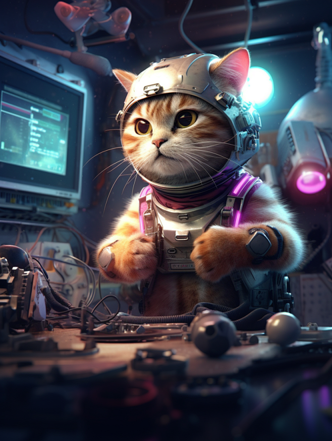 AI 猫