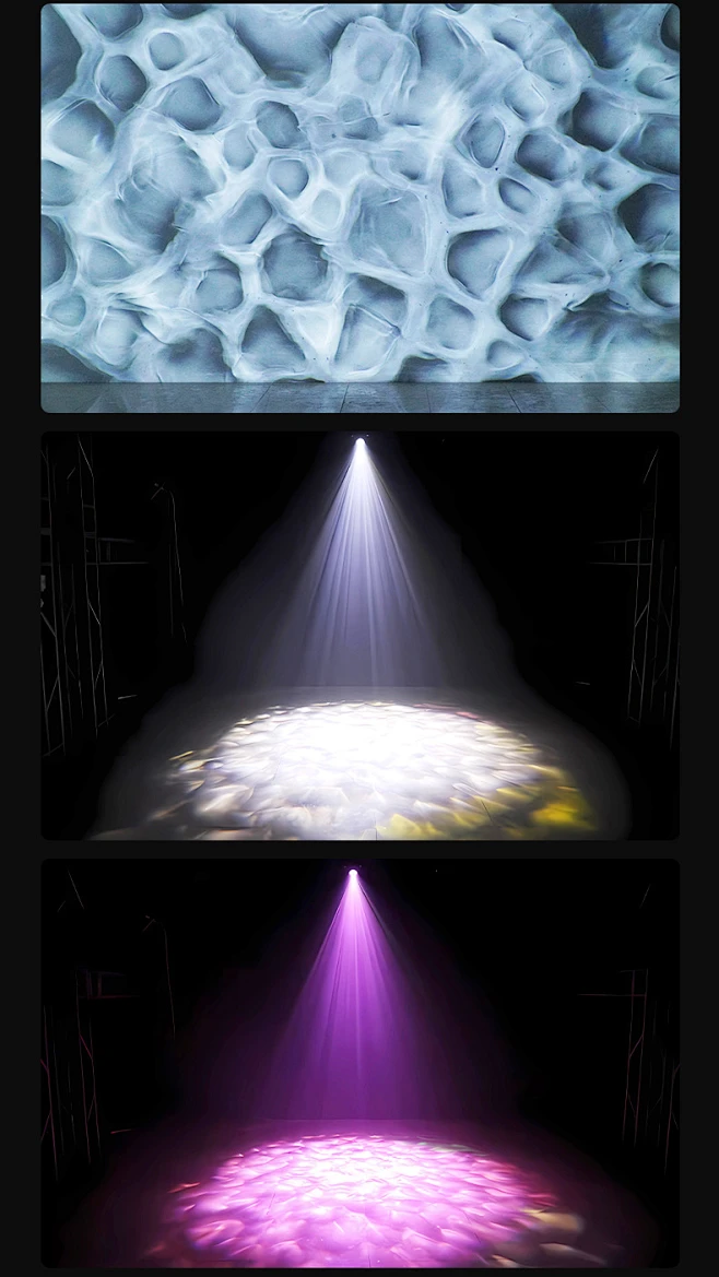 文景遥控LED水纹灯海洋投影灯水波纹灯酒店海洋馆动态防水水纹灯-花瓣网