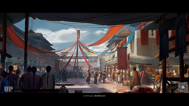 UP studio-影视概念设计-郑成龙-CG场景设计-影视美术-气氛图-概念图-原画-插画-学生作品-年代戏现代戏古装戏民国戏内外景，欢迎进 ...
