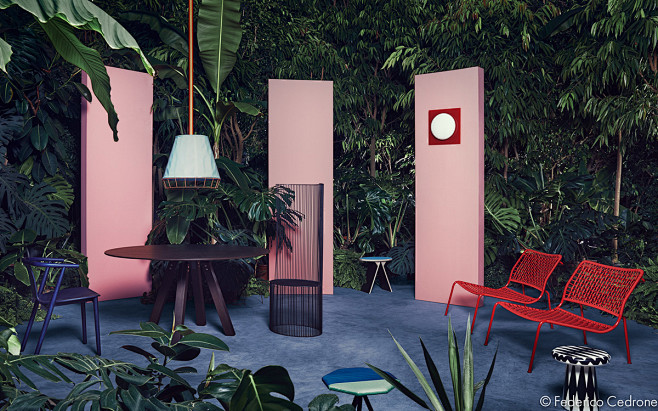 Elle Decor "Jungle &...