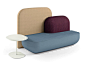 Sectional modular sofa OKOME O05 by Alias