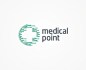 Medical Point, medical distribution company logo design