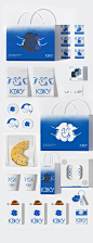 整点彩蛋xKBKY烘焙品牌视觉设计-古田路9号-品牌创意/版权保护平台