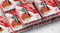 虾小甜海产品系列包装设计|摩尼视觉原创-古田路9号-品牌创意/版权保护平台