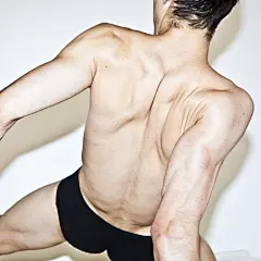 原画动漫人物人体结构解剖，肌肉骨骼躯干动…考素材 (140)