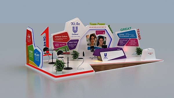 UNILEVER AUC Booth :...