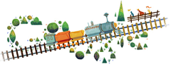 carolingwang采集到google doodle