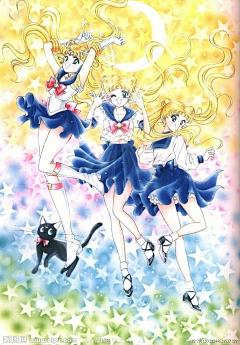 梨下陌纺采集到美少女战士