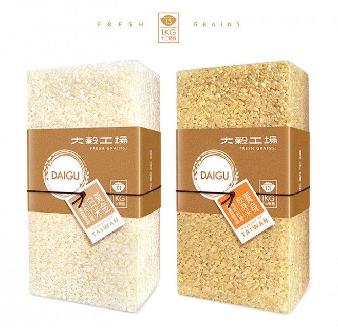 DAIGU FRESH GRAINS! ...