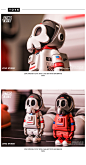 LTNC TOYS 【补货】BFT系列太空人潮玩手办 宇宙亡灵骷髅面具摆件-淘宝网