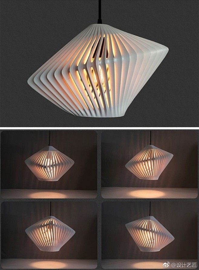 雕塑艺术灯具设计创新形态创意设计艺匠质造