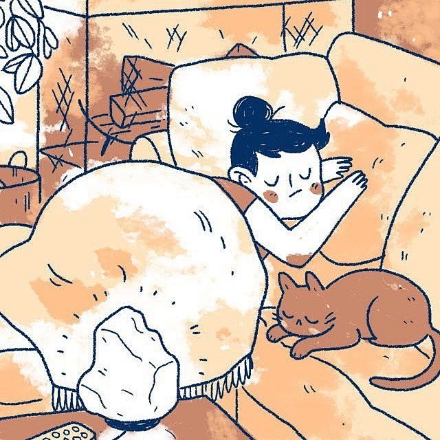 画师Caroline Frumento的...