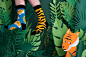 Sammy Icon SS 16 socks : Designs for Sammy Icon