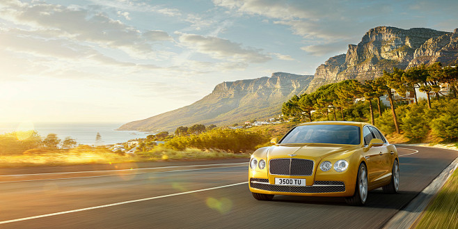 Bentley Flying Spur ...