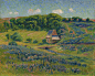 Henry Moret-FERME DANS LA CAMPAGNE BRETONNE