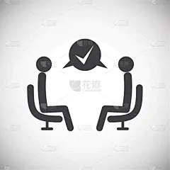 商务,插画,计算机图标,家庭,背景聚焦,专业人员,品牌名称,分离着色,剪影