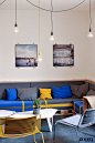 Mundvoll 咖啡厅和食品杂货店 - 餐饮 - idzoom | 室内设计师