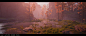 Last Autumn, Robin Tran : A personal project I have been working on, on and off, since last year autumn, hence the name. This was great fun. I always wanted to make a colorful and vibrant forest and it has been quite the experience and joy making this pro