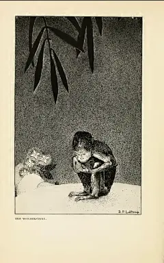 【创意猴子绘画绘画图集下载】猴子手绘油画海报广告设计